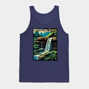 Cedar Falls, Ohio Tank Top